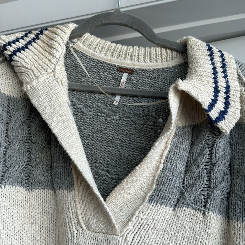 Free people polo knit - Picture 6 of 7